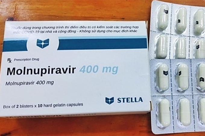 Cấp giấy đăng ký lưu hành 3 loại thuốc chứa Molnupiravir tại Việt Nam