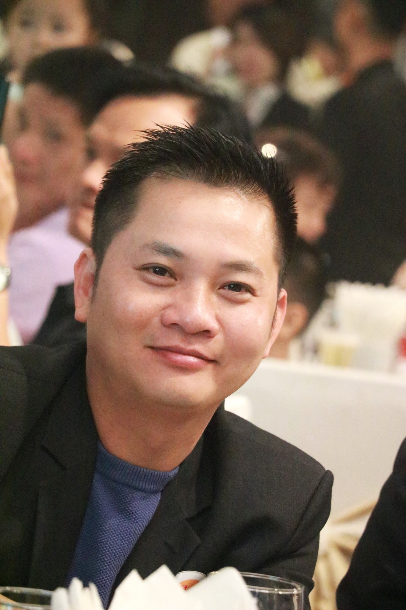 Ông Huỳnh Đức Hòa - Tổng Giám đốc Công ty TNHH Hunky Dory Việt Nam