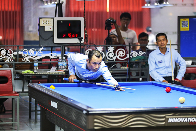 Dinh Nam Khanh wins Khanh Hoa's 3-Cushion Tournament 2022