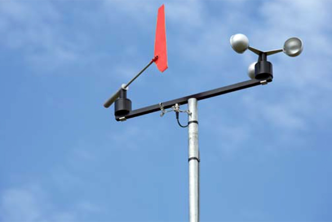 Đề xuất lắp đặt trụ đo gió tại Ninh Hòa