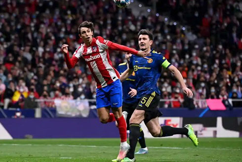 Atletico Madrid và Manchester United đều đã để lộ ra tử huyệt trong trận lượt đi vòng 1/8 Champions League 2021 - 2022.