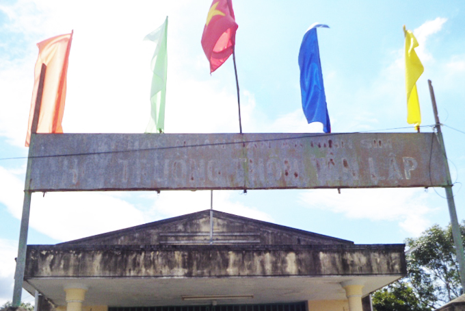 Cần làm mới bảng hiệu