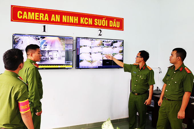 Xây dựng địa bàn an toàn về an ninh trật tự