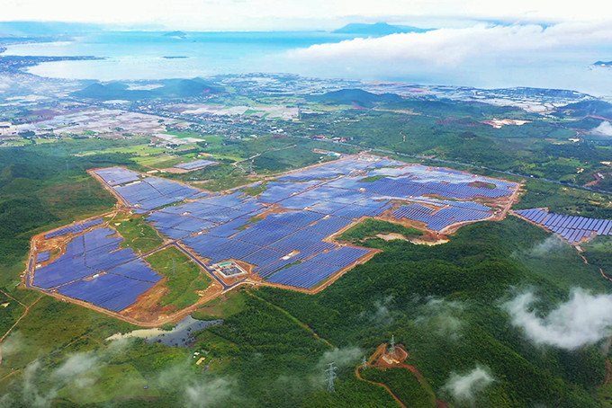 Nhà máy Điện mặt trời KN Vạn Ninh.