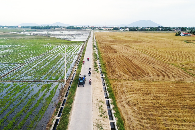 Vạn Ninh: 82,5 tỷ đồng xây dựng nông thôn mới