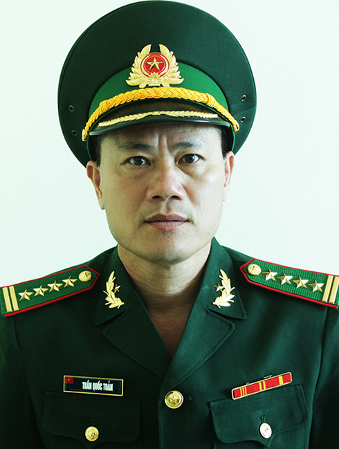 Đại tá Trần Quốc Toản - Chỉ huy trưởng Bộ Chỉ huy Bộ đội Biên phòng tỉnh Khánh Hòa