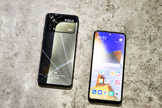 POCO X4 Pro 5G có giá bán khởi điểm 7,49 triệu đồng 