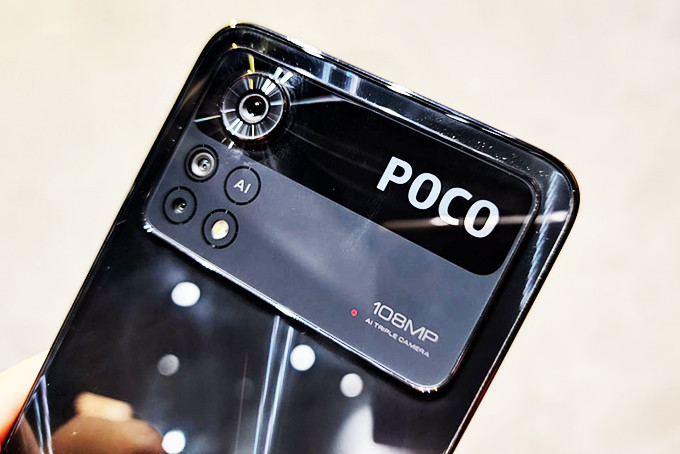 POCO X4 Pro 5G nổi bật với cụm camera chính 108 MP