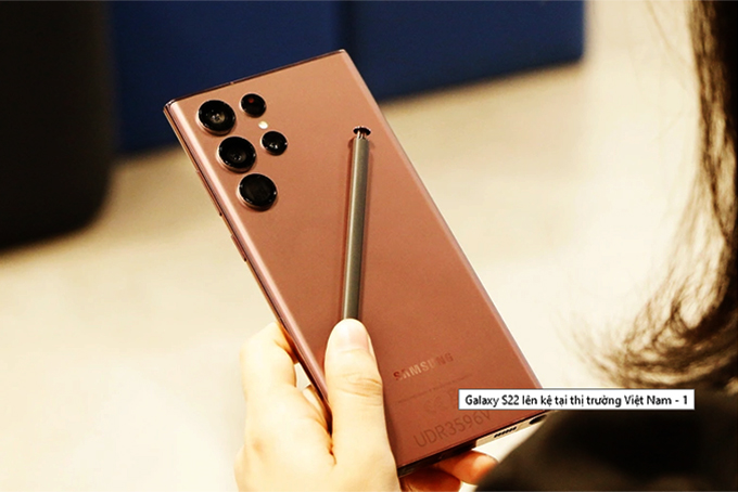 Galaxy S22 lên kệ tại thị trường Việt Nam