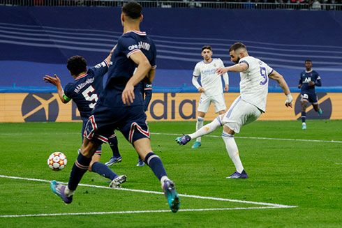 Real Madrid đã loại Paris Saint-Germain tại vòng 1/8 Champions League 2021 - 2022 sau một cuộc lội ngược dòng vô cùng ngoạn mục.