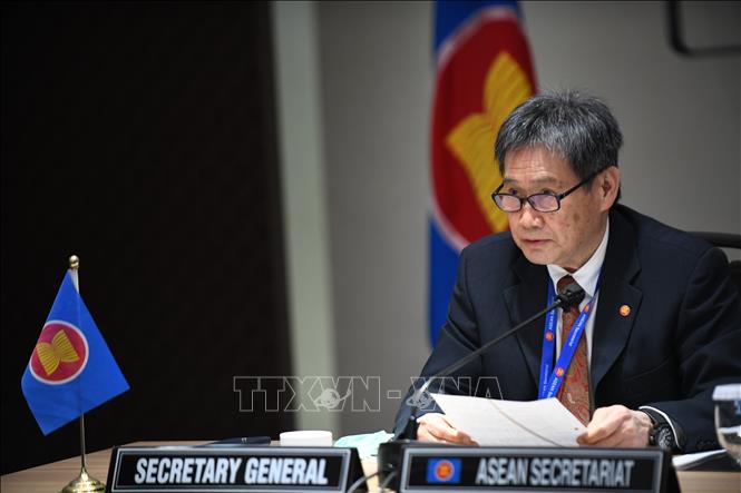 Tổng Thư ký ASEAN Dato Lim Jock Hoi. Ảnh: THX/TTXVN