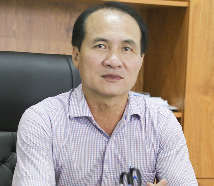 Nguyen Tuan Thanh, deputy director of Khanh Hoa Provincial Department of Culture and Sports