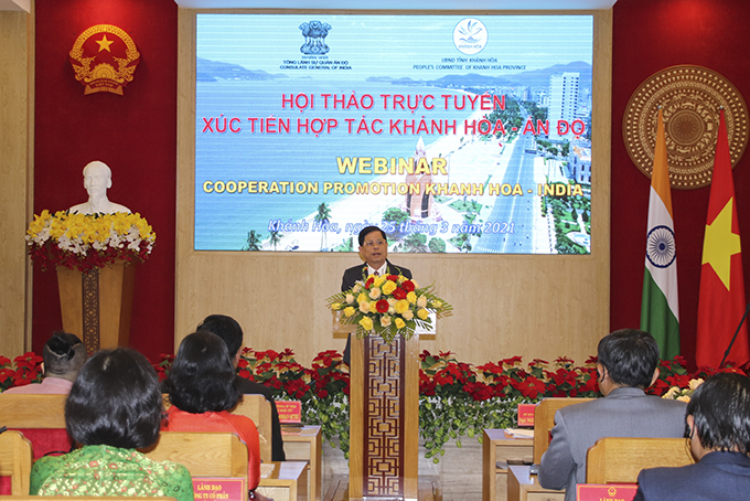 Đẩy mạnh hợp tác và xúc tiến đầu tư với Ấn Độ