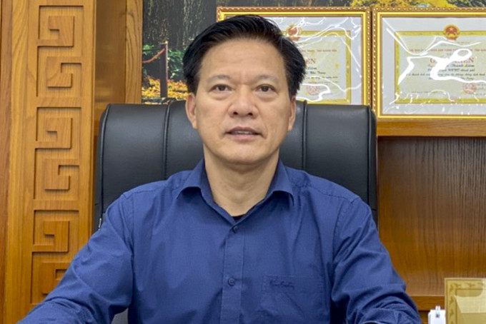 Ông Lê Thanh Liêm - Phó Chủ tịch UBND TP. Nha Trang.