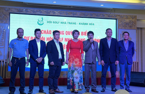 Hội Golf Nha Trang - Khánh Hòa tổ chức Đại hội lần thứ IV, nhiệm kỳ 2022 - 2024