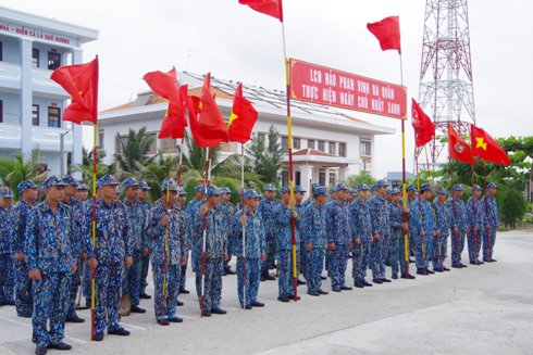 Tuổi trẻ Lữ đoàn 146 Hải quân tổ chức phát động "Ngày Chủ nhật xanh"