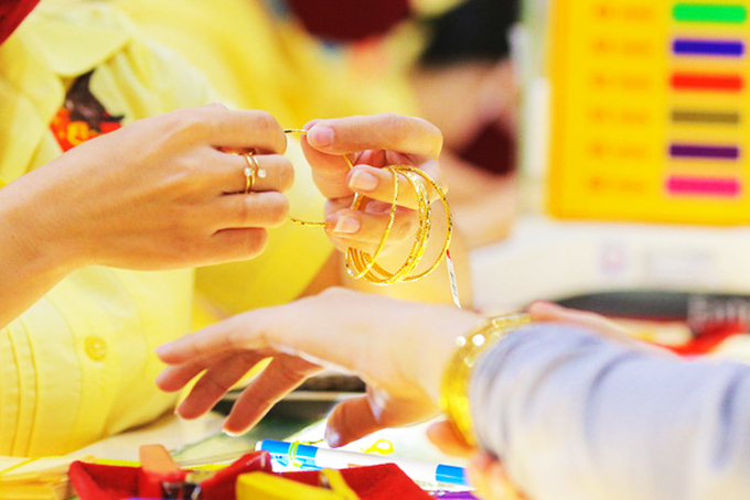 Lỗ tới 6 triệu đồng/lượng nếu mua vàng ở mức đỉnh