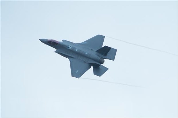 Máy bay chiến đấu F-35A Lightning II. (Ảnh: AFP/TTXVN)