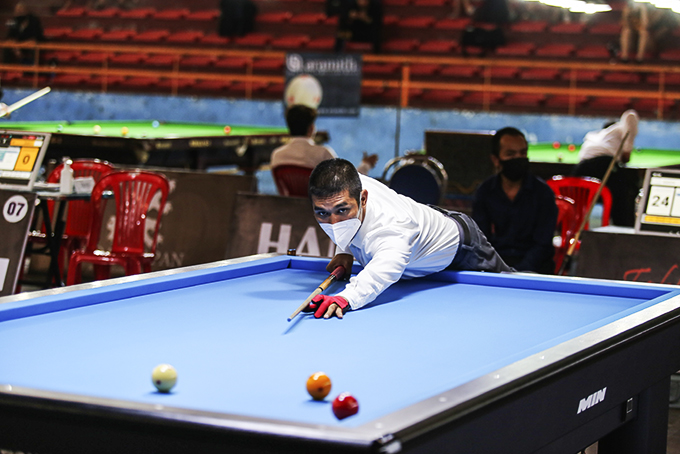 Vòng 1 giải Billiard &amp; Snooker quốc gia 2022: Nhiều bất ngờ