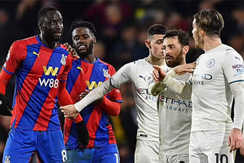 Crystal Palace trở thành khắc tinh của Manchester City trong mùa giải 2021 - 2022.