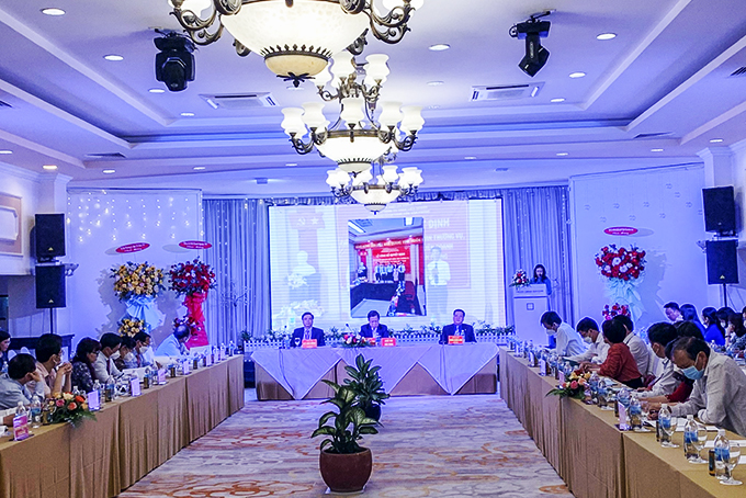 Đảng ủy Khối Doanh nghiệp tỉnh: Tổ chức hội nghị chuyên đề năm 2022