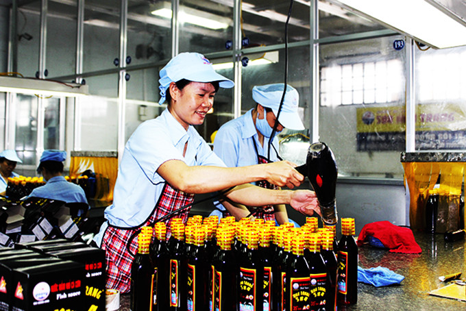 Giờ làm việc của công nhân Công ty Cổ phần Thủy sản 584 Nha Trang.