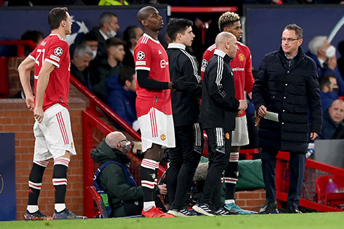 Ralf Rangnick vẫn đang làm tốt trong vai trò của một huấn luyện viên tạm quyền.