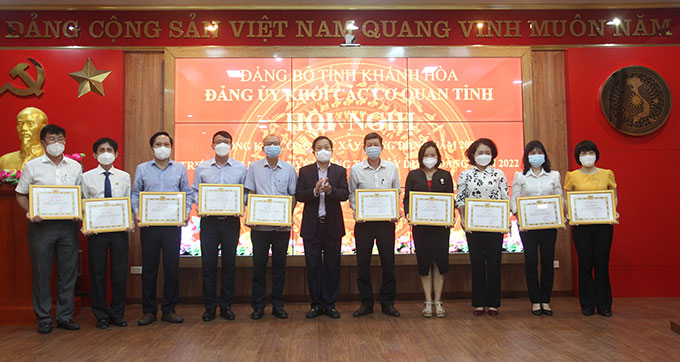 Triển khai nghị quyết công tác xây dựng Đảng năm 2022