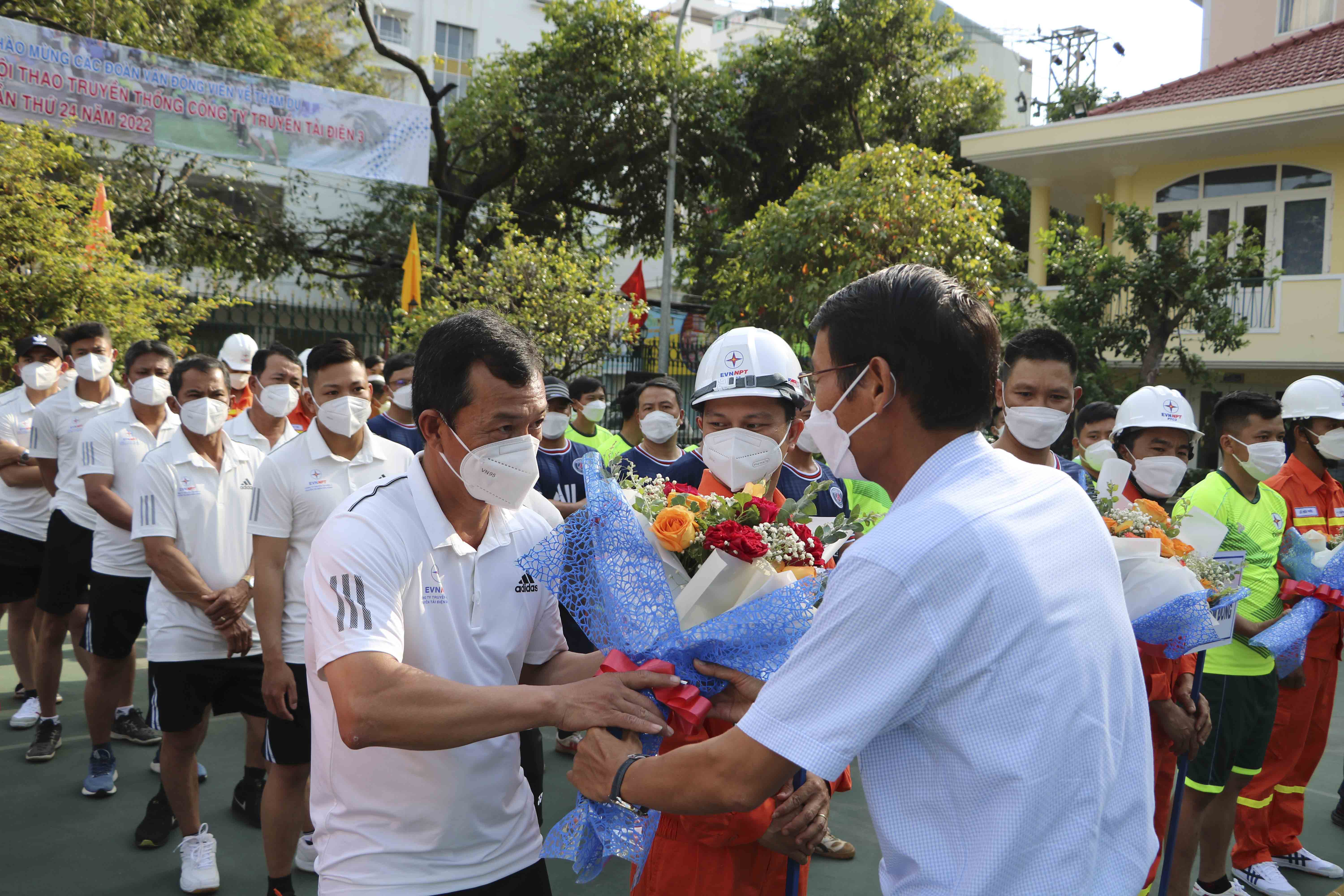 Công ty Truyền tải Điện 3 tổ chức hội thao truyền thống
