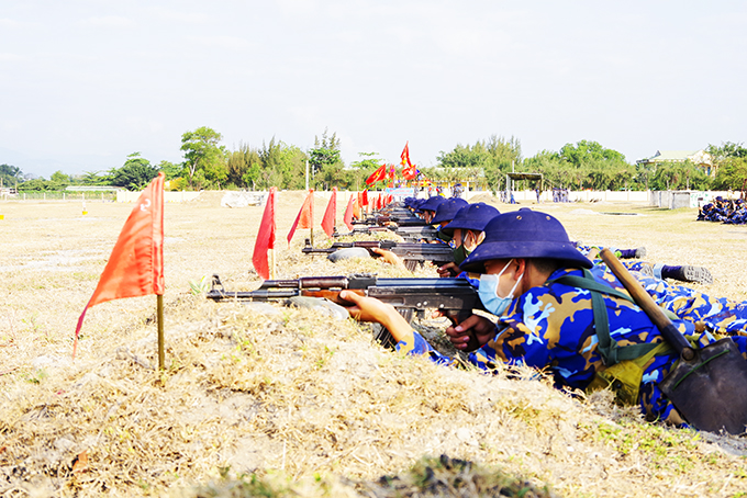 Lữ đoàn 101: Nâng cao chất lượng huấn luyện chiến sĩ mới