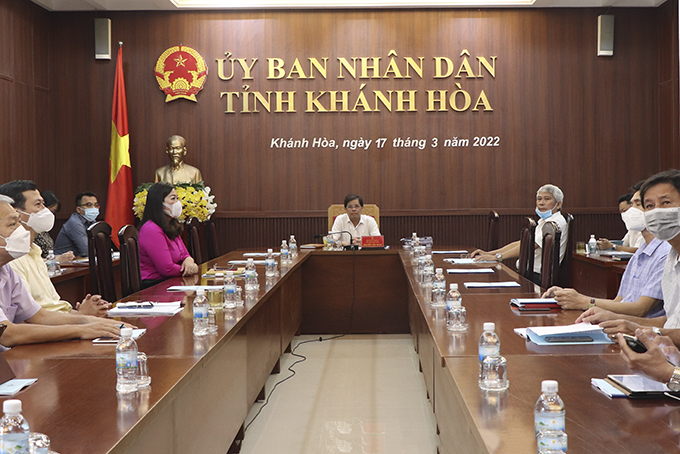 Hội nghị trực tuyến thống kê toàn quốc