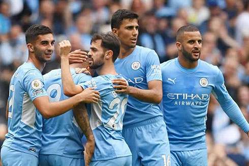 Manchester City phải chiến thắng để đua với Liverpool trong cuộc đua tới ngôi vô địch mùa giải này.