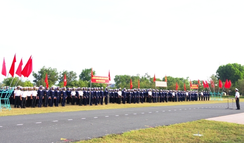 Tuổi trẻ Lữ đoàn 101 Hải quân sôi nổi hưởng ứng &quot;Ngày đoàn viên&quot; năm 2022