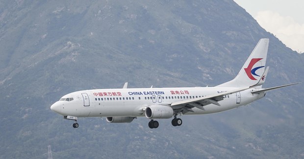 Máy bay Boeing 737 của hãng China Eastern.(Nguồn: CBS)