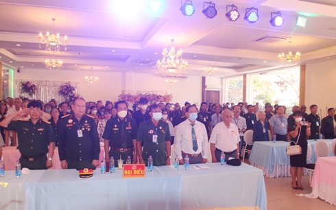 Các đại biểu tham dự buổi gặp mặt.