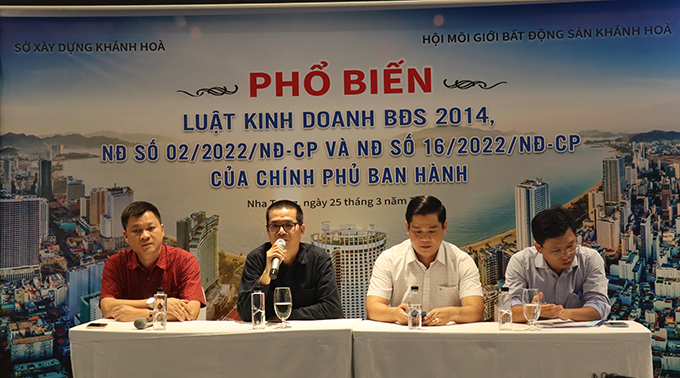 Phổ biến quy định pháp luật cho các sàn môi giới bất động sản