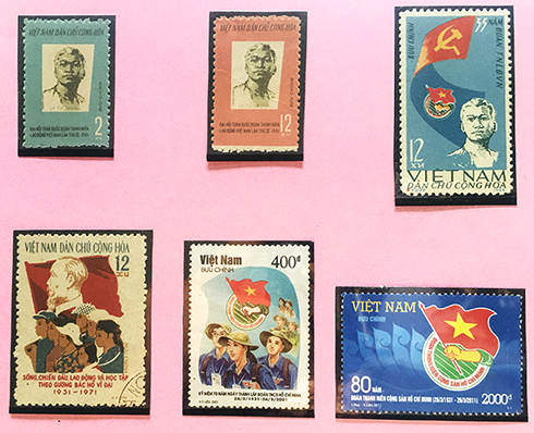 Tem kỷ niệm Ngày thành lập Đoàn