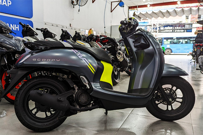  Honda Scoopy 2022 dùng động cơ eSP dung tích 110cc làm mát bằng không khí