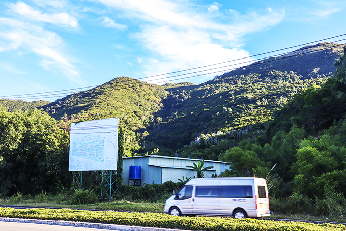 Xem xét thu hồi Dự án Khu biệt thự Quốc Anh