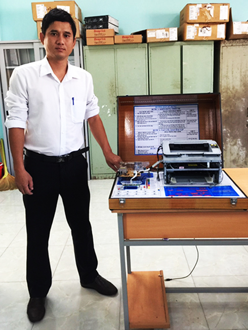 Nghiên cứu thực hiện mô hình học cụ phục vụ đào tạo nghề