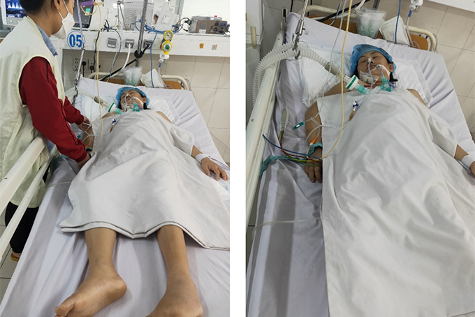 Nữ sinh vừa đi học vừa chăm sóc mẹ đang chữa trị bệnh hiểm nghèo