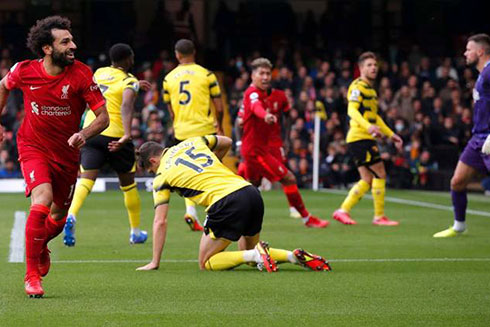 Thầy trò huấn luyện viên Jurgen Klopp phải thắng để bám đuổi trong cuộc đua tới ngôi vô địch mùa giải này.