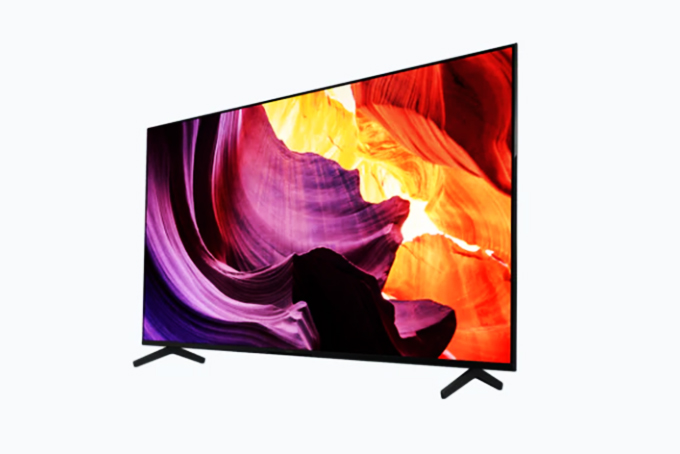 Sony ra TV Bravia X80K giá từ 16,4 triệu đồng