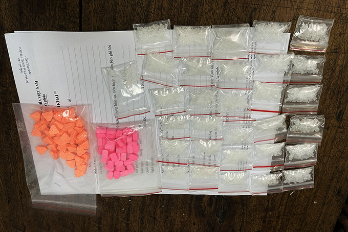 Bắt 1 đối tượng tàng trữ trái phép chất ma túy