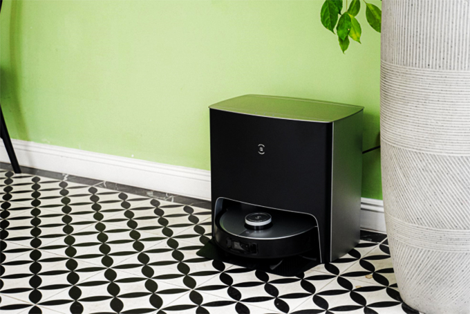 Công nghệ mới trên robot hút bụi Ecovacs Deebot X1 Turbo