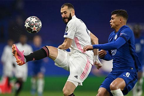 Chelsea và Real Madrid có thể xem là cân tài cân sức.