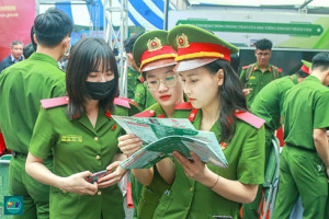 Công bố chỉ tiêu, phương thức tuyển sinh vào các trường Công an nhân dân năm 2022