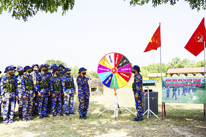 Lữ đoàn 101: Nâng cao chất lượng huấn luyện