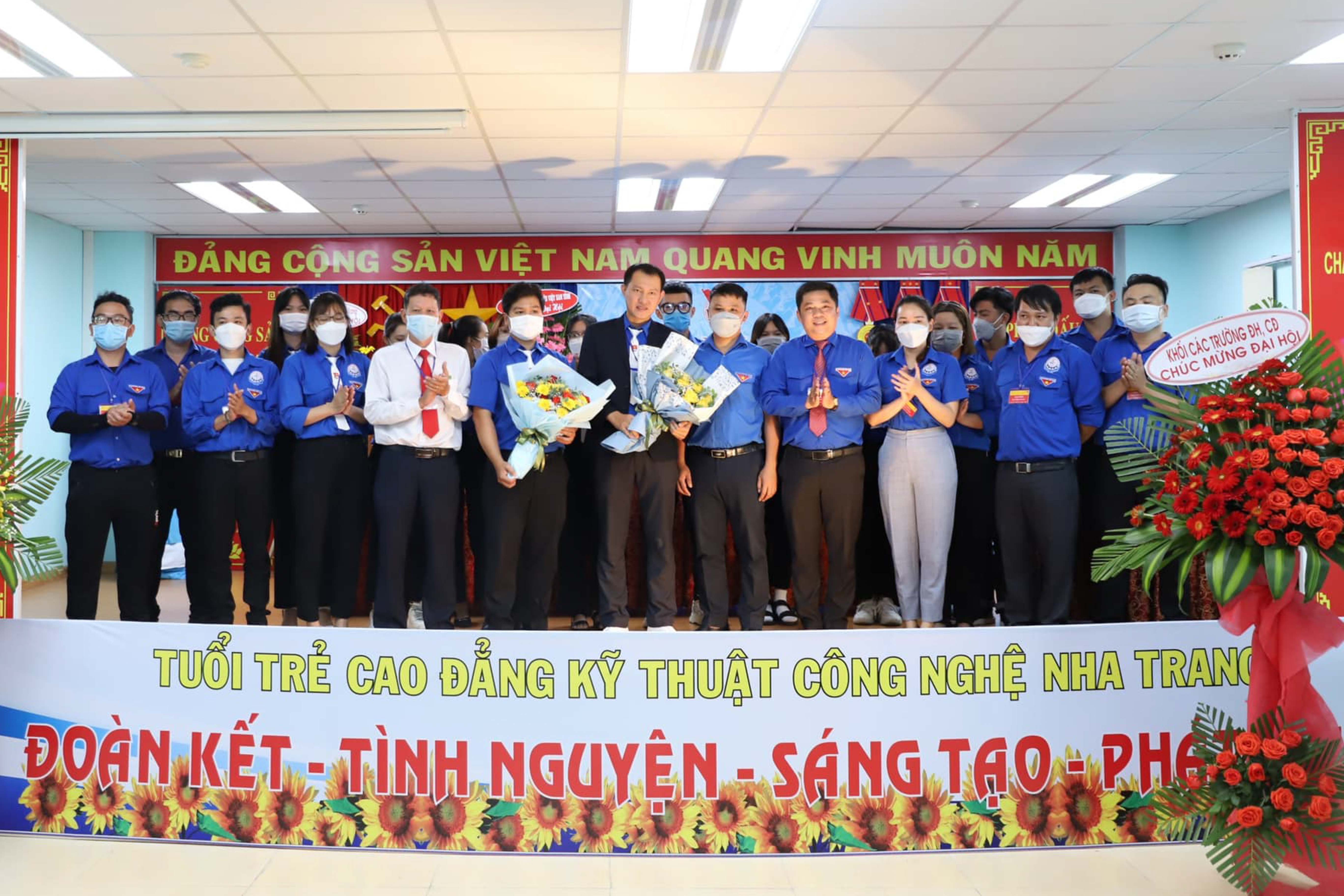 Đại hội Đoàn trường Cao đẳng Kỹ thuật Công nghệ Nha Trang lần thứ VII