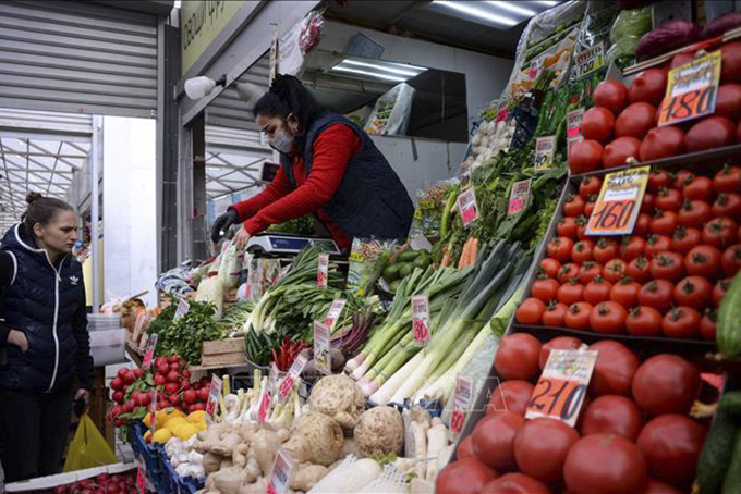 Lạm phát tại Nga dự báo lập đỉnh vào Hè 2022